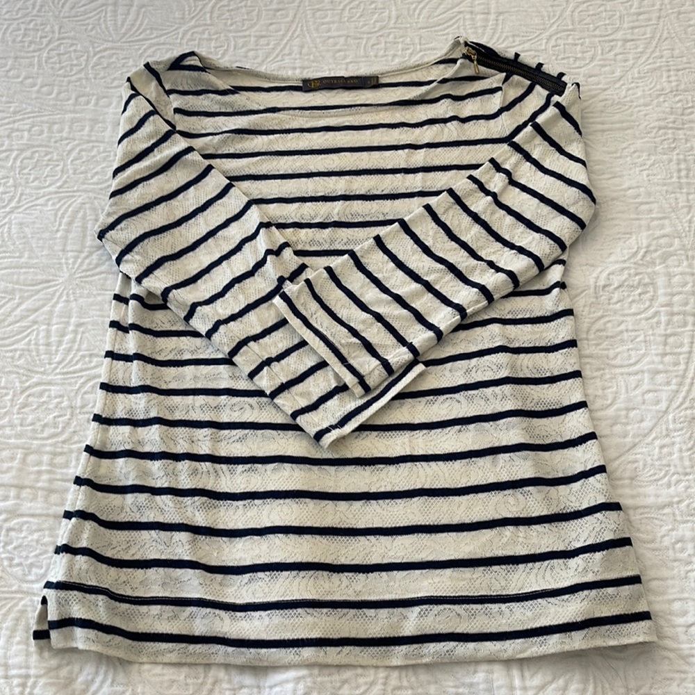 NY&C top, GUC. Size small